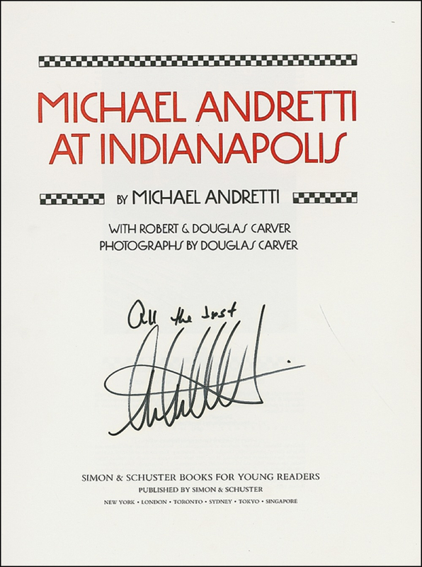 Lot 1084 Michael Andretti