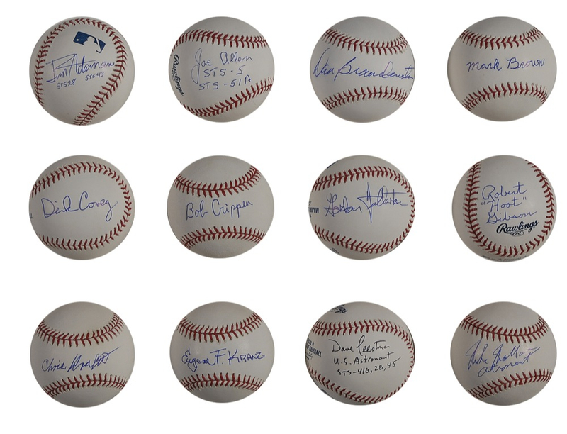 Lot 500 NASA Baseballs Baseballs