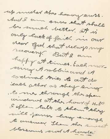 Lot #281 Annie Oakley: In a rare letter, the ailing sharpshooter faces her demise: “It is only lack of faith in our dear God that delays my recovery” - Image 2