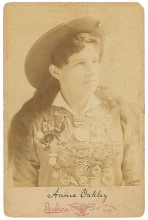 Lot #281 Annie Oakley: In a rare letter, the ailing sharpshooter faces her demise: “It is only lack of faith in our dear God that delays my recovery” - Image 4