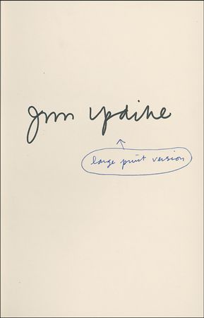 Lot #650 John Updike - Image 1