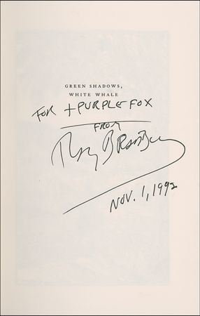 Lot #532 Ray Bradbury - Image 1