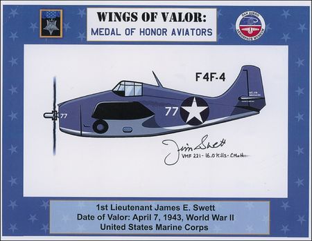 Lot #452 Aviators: Medal of Honor Recipients - Image 1