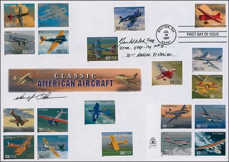 Lot #452 Aviators: Medal of Honor Recipients - Image 2