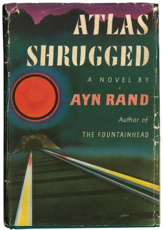 Lot #621 Ayn Rand: Signed first edition of Rand?s masterpiece - Image 2