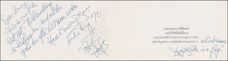 Lot #928 Bob Hope: ?Neil Armstrong is killing ?em?and all the gals are after his moon rocks? - Image 2