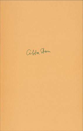 Lot #193 Abba Eban Book - Image 1