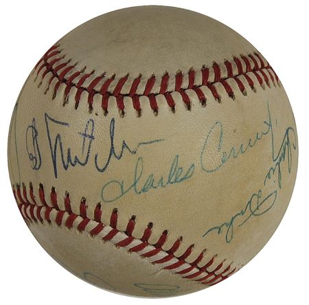 Lot #499 Moonwalkers Baseball - Image 2