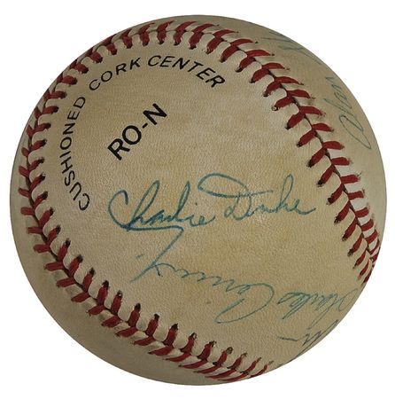 Lot #499 Moonwalkers Baseball - Image 3