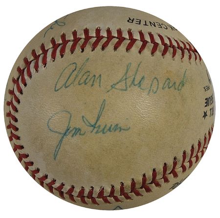 Lot #499 Moonwalkers Baseball - Image 4