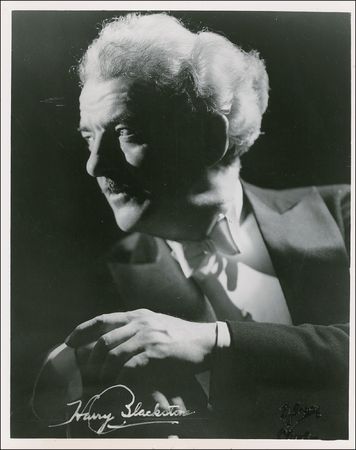 Lot #836 Harry Blackstone, Sr Signature - Image 2