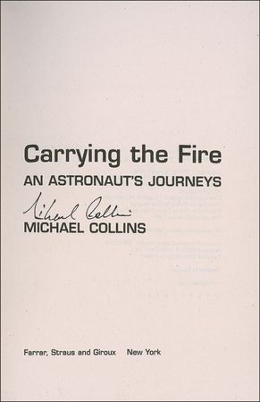 Lot #463 Michael Collins Book - Image 1