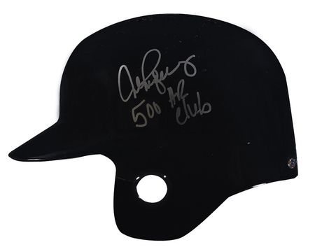 Lot #1217 Alex Rodriguez Baseball Helmet - Image 1