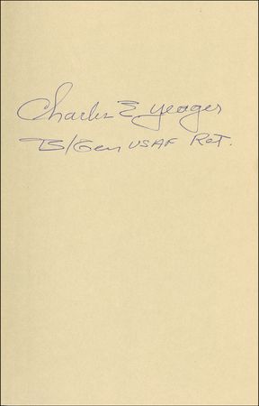 Lot #516 Chuck Yeager Books - Image 1