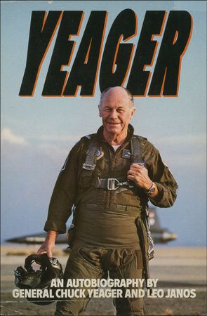 Lot #516 Chuck Yeager Books - Image 2