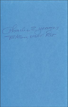 Lot #516 Chuck Yeager Books - Image 3