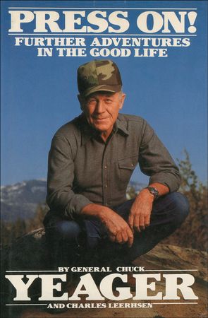 Lot #516 Chuck Yeager Books - Image 4