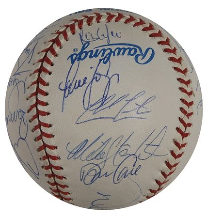 Lot #1202 NY Yankees Baseball - Image 2