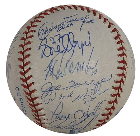 Lot #1202 NY Yankees Baseball - Image 5