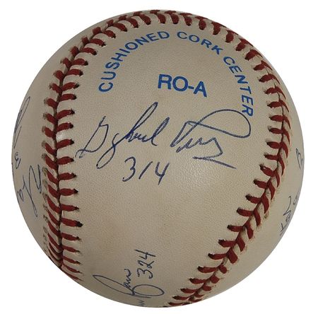 Lot #1097 Baseball: 300 Game Winners Baseball - Image 3