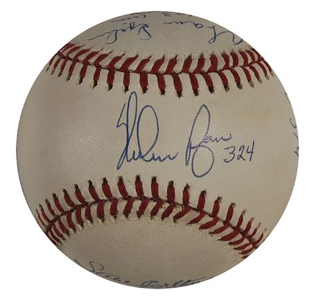 Lot #1097 Baseball: 300 Game Winners Baseball - Image 4