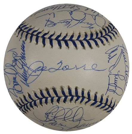 Lot #1203 NY Yankees Baseball - Image 2