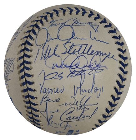 Lot #1203 NY Yankees Baseball - Image 3