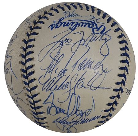Lot #1203 NY Yankees Baseball - Image 4