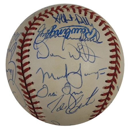 Lot #1096 Baseball: 1993 All-Stars Baseball - Image 1