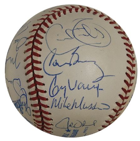 Lot #1096 Baseball: 1993 All-Stars Baseball - Image 3