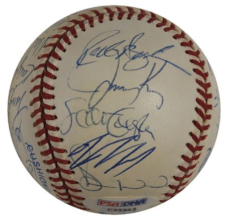 Lot #1096 Baseball: 1993 All-Stars Baseball - Image 4