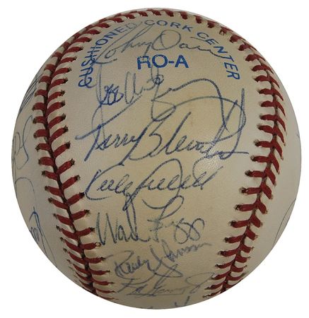 Lot #1096 Baseball: 1993 All-Stars Baseball - Image 5