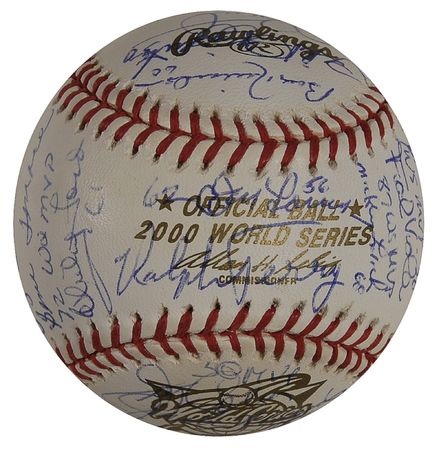 Lot #1103 Baseball: World Series MVPs Baseball - Image 5