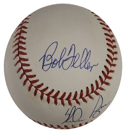 Lot #1093 Baseball Hall of Famers Baseball - Image 3