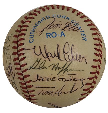 Lot #1111 Boston Red Sox Baseball - Image 2