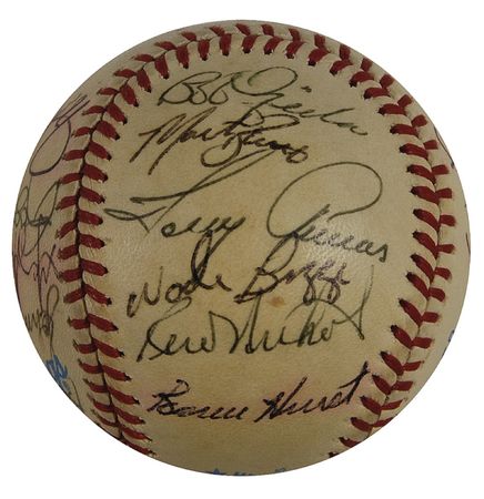 Lot #1111 Boston Red Sox Baseball - Image 3