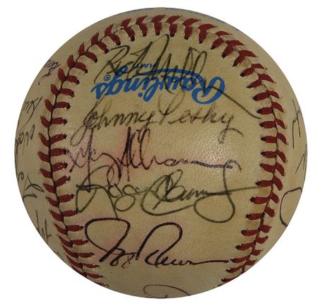 Lot #1111 Boston Red Sox Baseball - Image 4