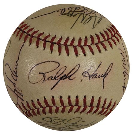 Lot #1111 Boston Red Sox Baseball - Image 5