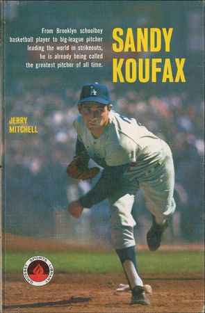 Lot #1174 Sandy Koufax Book - Image 2