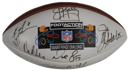 Lot #1147 Football Quarterbacks Football - Image 1