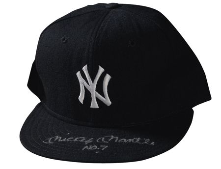 Lot #1183 Mickey Mantle Baseball Cap - Image 1