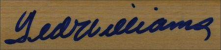 Lot #1240 Ted Williams: Lumber from the ‘Splendid Splinter’ - Image 2