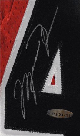 Lot #1167 Michael Jordan - Image 2