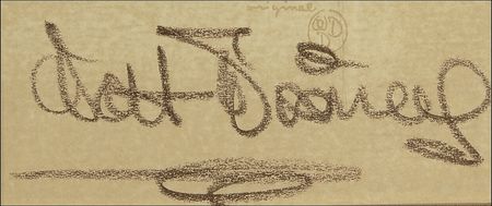 Lot #660 Walt Disney: Scarce signed Song of the South animation cel - Image 2