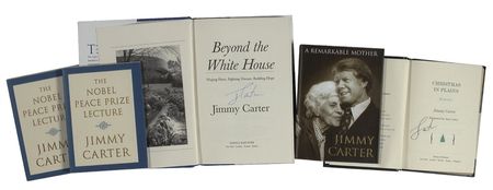 Lot #11 Jimmy Carter Books