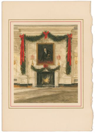 Lot #92 Ronald Reagan: President Reagan sends Christmas wishes - Image 2