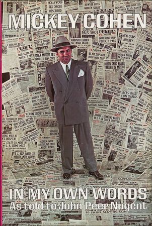 Lot #167 Mickey Cohen Signature - Image 2