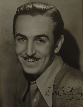 Lot #658 Walt Disney: Magnificent Clarence Sinclair Bull portrait - Image 1
