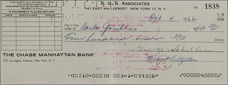 Lot #215 Carlo Gambino: The ?Boss of Bosses? - Image 1
