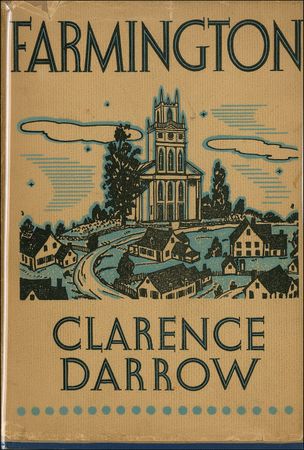 Lot #174 Clarence Darrow Book - Image 2
